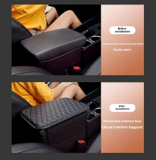 Center Console Height Pad Storage Cover Interior Accessory For Jeep Compass Grand Cherokee Wrangler Jk Armrest Box